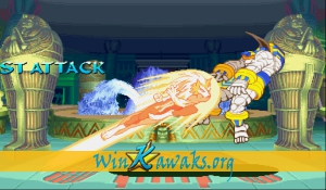 Night Warriors: Darkstalkers Revenge (Asia 950302) Screenshot