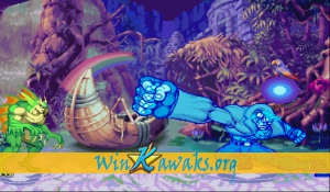 Night Warriors: Darkstalkers Revenge (Asia 950302) Screenshot Night Warriors: Darkstalkers Revenge (Asia 950302) Screenshot