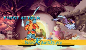 Night Warriors: Darkstalkers Revenge (Asia 950302) Screenshot Night Warriors: Darkstalkers Revenge (Asia 950302) Screenshot