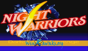 Night Warriors: Darkstalkers Revenge (Asia 950302)