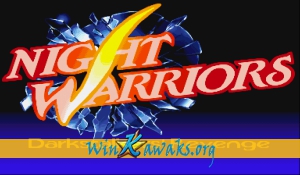 Night Warriors: Darkstalkers Revenge (Asia 950302) Night Warriors: Darkstalkers Revenge (Asia 950302)