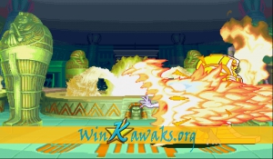 Night Warriors: Darkstalkers Revenge (Hispanic 950403) Screenshot