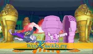 Night Warriors: Darkstalkers Revenge (US 950406) Screenshot Night Warriors: Darkstalkers Revenge (US 950406) Screenshot