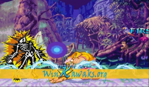 Night Warriors: Darkstalkers Revenge (US 950406) Screenshot Night Warriors: Darkstalkers Revenge (US 950406) Screenshot