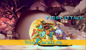 Night Warriors: Darkstalkers Revenge (US 950406) Screenshot Night Warriors: Darkstalkers Revenge (US 950406) Screenshot