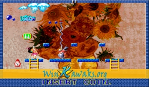 Pang! 3 (Euro 950601) Screenshot Pang! 3 (Euro 950601) Screenshot
