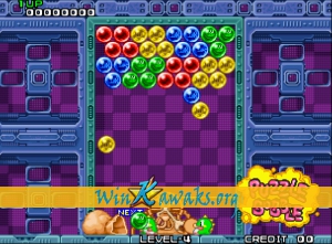 Puzzle Bobble (set 2) Screenshot