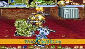 Powered Gear: S.V.A.E. (Japan 941024) Screenshot
