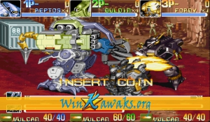 Powered Gear: S.V.A.E. (Japan 940916) Screenshot