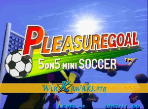 Pleasure Goal Pleasure Goal
