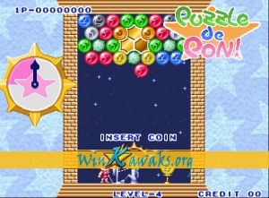 Puzzle de Pon Screenshot