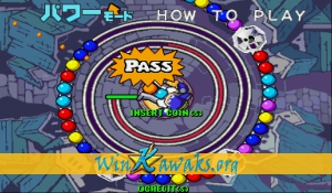 Puzz Loop 2 (Japan 010205) Screenshot Puzz Loop 2 (Japan 010205) Screenshot