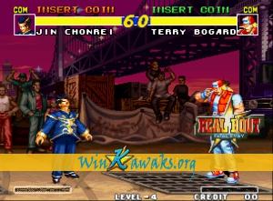 Real Bout Fatal Fury Screenshot