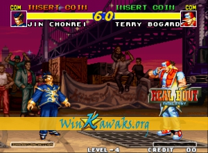 Real Bout Fatal Fury Screenshot Real Bout Fatal Fury Screenshot