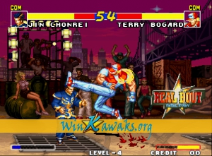 Real Bout Fatal Fury Screenshot Real Bout Fatal Fury Screenshot