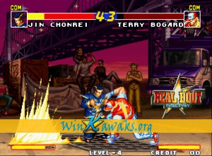 Real Bout Fatal Fury Screenshot Real Bout Fatal Fury Screenshot