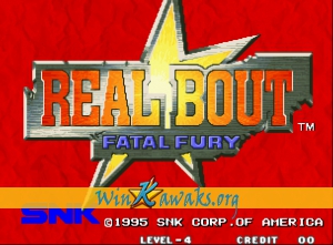 Real Bout Fatal Fury Real Bout Fatal Fury