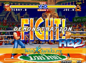 Real Bout Fatal Fury 2: The Newcomers Screenshot