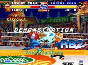 Real Bout Fatal Fury 2: The Newcomers Screenshot