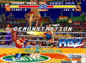 Real Bout Fatal Fury 2: The Newcomers (set 2) Screenshot