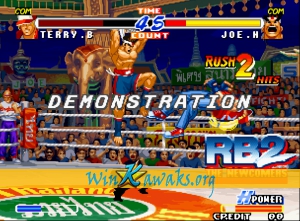 Real Bout Fatal Fury 2: The Newcomers (set 2) Screenshot