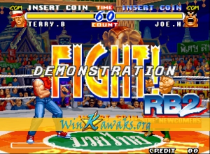 Real Bout Fatal Fury 2: The Newcomers (Korean version) Screenshot