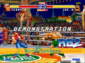 Real Bout Fatal Fury 2: The Newcomers (Korean version) Screenshot