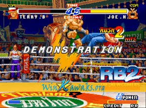 Real Bout Fatal Fury 2: The Newcomers (Korean version) Screenshot