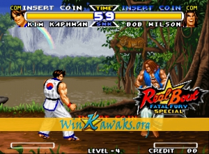 Real Bout Fatal Fury Special Screenshot Real Bout Fatal Fury Special Screenshot