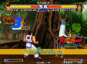 Real Bout Fatal Fury Special Screenshot Real Bout Fatal Fury Special Screenshot
