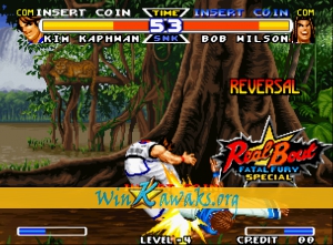 Real Bout Fatal Fury Special Screenshot Real Bout Fatal Fury Special Screenshot