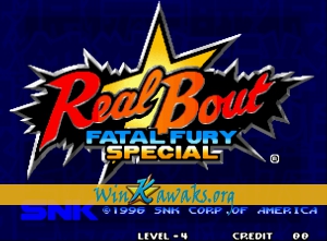 Real Bout Fatal Fury Special Real Bout Fatal Fury Special