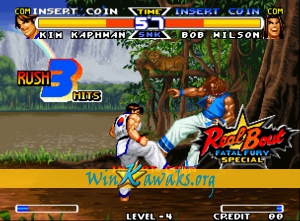 Real Bout Fatal Fury Special (Korean version) Screenshot