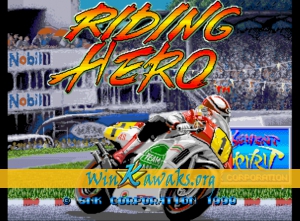 Riding Hero (Misses rasters) Riding Hero (Misses rasters)