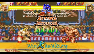 Ring of Destruction: Slammasters II (Euro 940902) Screenshot