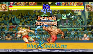 Ring of Destruction: Slammasters II (Asia 940831) Screenshot