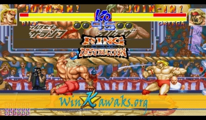 Ring of Destruction: Slammasters II (Hispanic 940902) Screenshot Ring of Destruction: Slammasters II (Hispanic 940902) Screenshot
