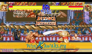 Ring of Destruction: Slammasters II (Hispanic 940902) Screenshot Ring of Destruction: Slammasters II (Hispanic 940902) Screenshot