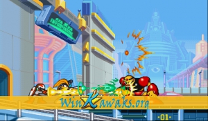 Rockman: The Power Battle (CPS2, Japan 950922) Screenshot Rockman: The Power Battle (CPS2, Japan 950922) Screenshot