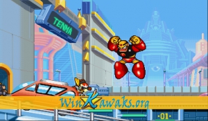 Rockman: The Power Battle (CPS2, Japan 950922) Screenshot