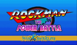 Rockman: The Power Battle (CPS2, Japan 950922)