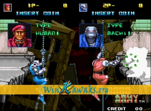 Robo Army (alternate set) Screenshot