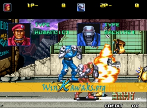 Robo Army Screenshot Robo Army Screenshot