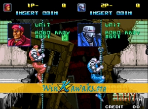 Robo Army Screenshot Robo Army Screenshot