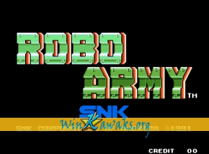 Robo Army Robo Army