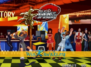 Rage of the Dragons Screenshot Rage of the Dragons Screenshot