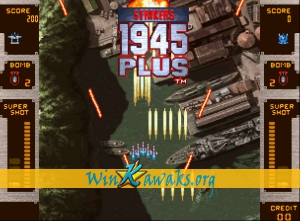 Strikers 1945 Plus Screenshot