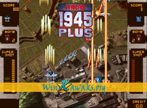 Strikers 1945 Plus Screenshot