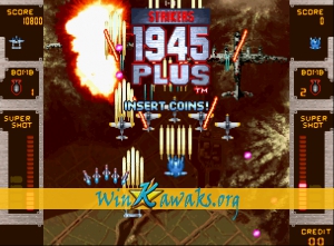 Strikers 1945 Plus Screenshot
