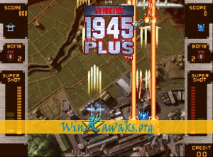 Strikers 1945 Plus (decrypted C) Screenshot